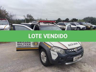 LOTE 004 - FIAT/PALIO WK ADVEN FLEX