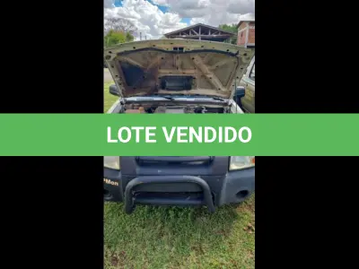 LOTE 060 - NISSAN/FRONTI ER 4X4 XE
