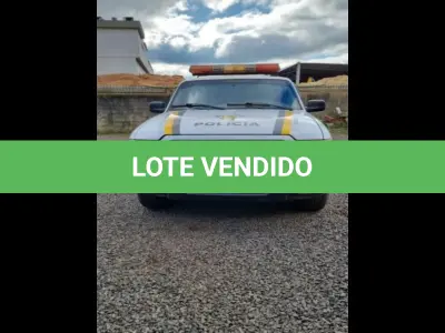 LOTE 059 - I/FORD RANGER XL 13P