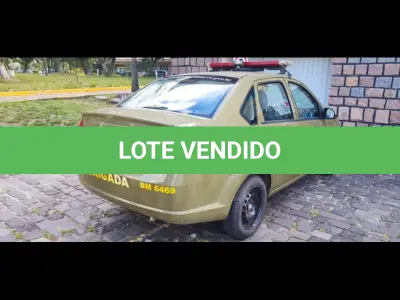 LOTE 089 - FORD/FIESTA SEDAN 1.6 FLEX