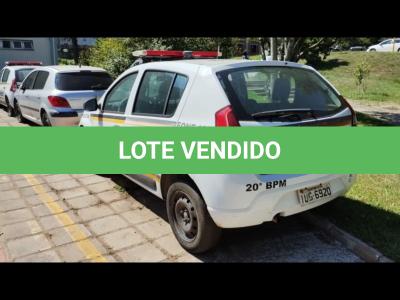 LOTE 020 - RENAULT/SAND ERO EXP 16HP