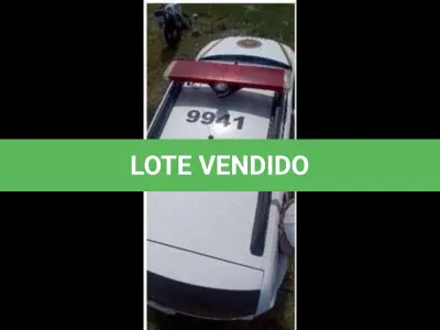 LOTE 082 - RENAULT/DUST ER 16 E 4X2