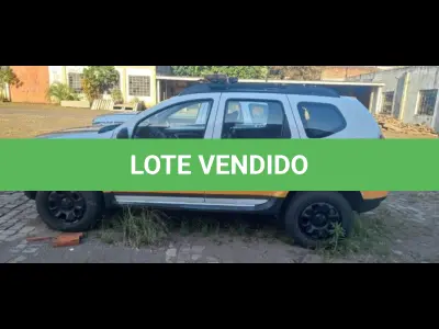 LOTE 062 - RENAULT/DUST ER 16 E 4X2