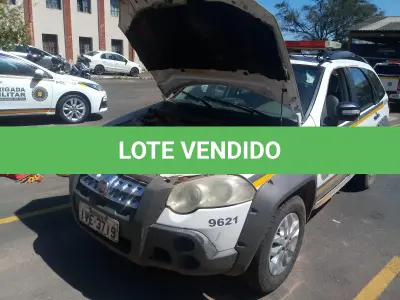 LOTE 105 - FIAT/PALIO WK ADVEN FLEX