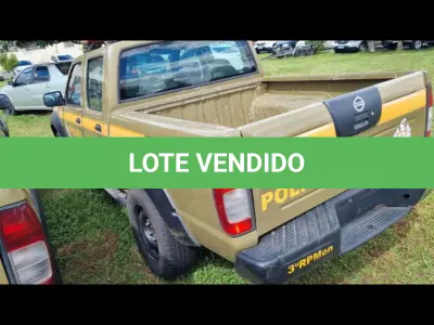 LOTE 060 - NISSAN/FRONTI ER 4X4 XE