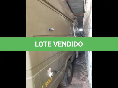 LOTE 028 - IVECO/DAILYCI TY3813 VAN1