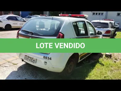 LOTE 020 - RENAULT/SAND ERO EXP 16HP