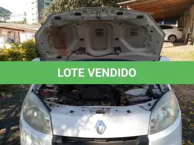 LOTE 106 - RENAULT/SAN DERO EXP 16HP