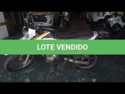 LOTE 019 - YAMAHA/LAND ER XTZ 250
