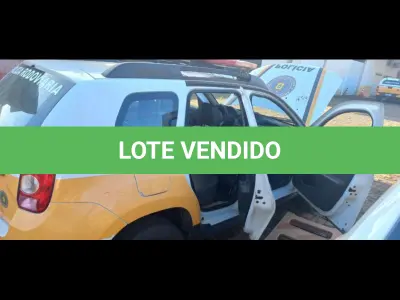 LOTE 062 - RENAULT/DUST ER 16 E 4X2
