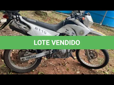 LOTE 042 - YAMAHA/LAND ER XTZ 250