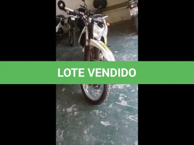 LOTE 019 - YAMAHA/LAND ER XTZ 250