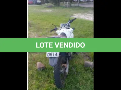 LOTE 084 - HONDA/XRE 300