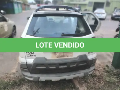 LOTE 120 - FIAT/PALIO WK ADVEN FLEX