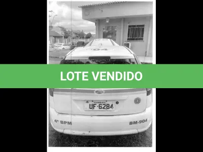 LOTE 074 - FORD/FIESTA 1.6 FLEX