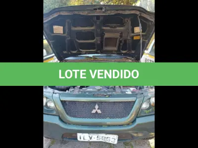 LOTE 090 - MMC/L200 SPORT 4X4 HPE