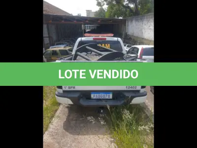 LOTE 033 - CHEVROLET/S10 LT DD4A