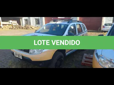 LOTE 063 - RENAULT/DUST ER 16 E 4X2
