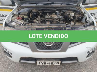 LOTE 002 - NISSAN/FRONTI ER SVATK4X4
