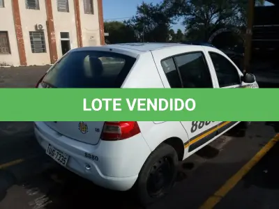 LOTE 102 - RENAULT/SAN DERO EXP 16HP