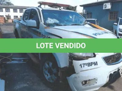 LOTE 119 - CHEVROLET/S 10 LT FD2