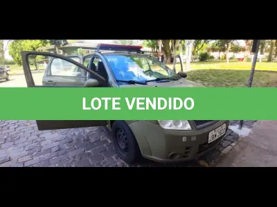 LOTE 089 - FORD/FIESTA SEDAN 1.6 FLEX
