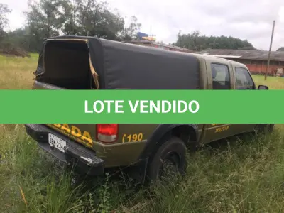 LOTE 064 - I/FORD RANGER XLS 12A