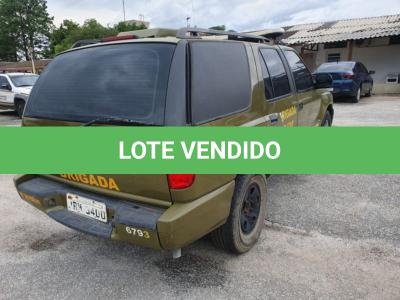 LOTE 003 - GM/BLAZER ADVANTAGE