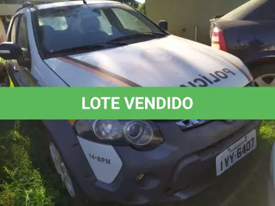 LOTE 011 - FIAT/WEEKEND ADVENTURE