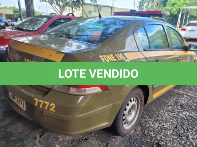 LOTE 009 - GM/VECTRA SD EXPRESSION