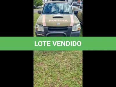 LOTE 060 - NISSAN/FRONTI ER 4X4 XE