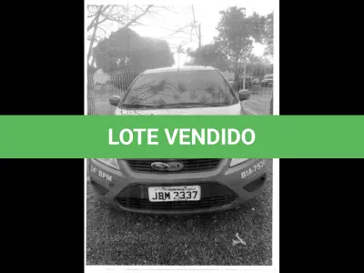 LOTE 075 - I/FORD FOCUS 2.0L FC