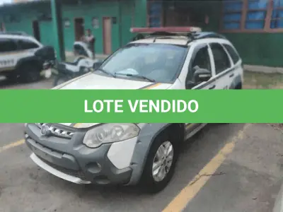 LOTE 120 - FIAT/PALIO WK ADVEN FLEX