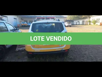 LOTE 063 - RENAULT/DUST ER 16 E 4X2