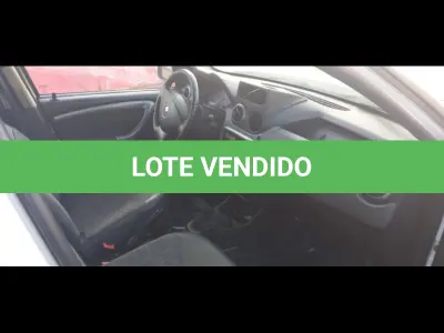 LOTE 062 - RENAULT/DUST ER 16 E 4X2
