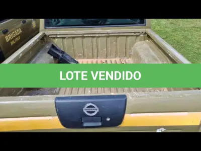 LOTE 060 - NISSAN/FRONTI ER 4X4 XE