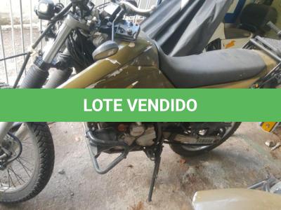 LOTE 029 - YAMAHA/LAND ER XTZ 250