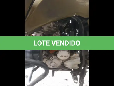 LOTE 029 - YAMAHA/LAND ER XTZ 250