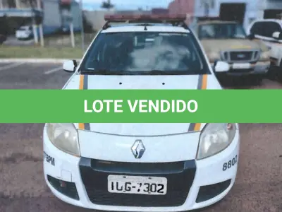 LOTE 117 - RENAULT/SAN DERO EXP 16HP