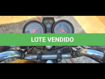 LOTE 067 - YAMAHA/YBR 125E