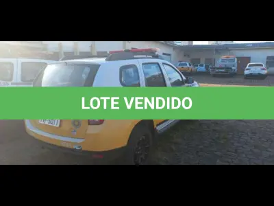 LOTE 063 - RENAULT/DUST ER 16 E 4X2