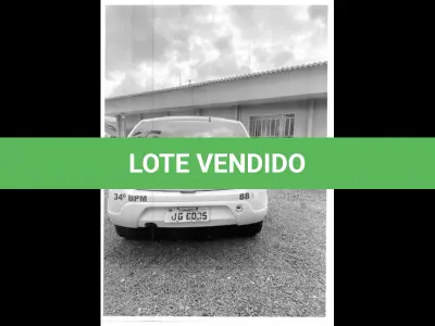LOTE 073 - RENAULT/SAND ERO EXP 16HP