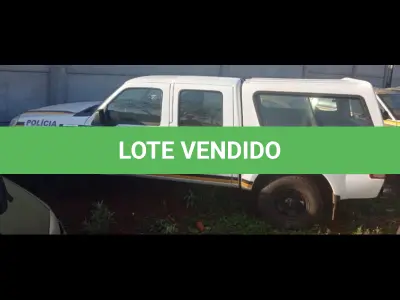 LOTE 015 - I/FORD RANGER XL 13P