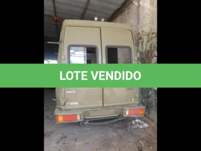 LOTE 028 - IVECO/DAILYCI TY3813 VAN1