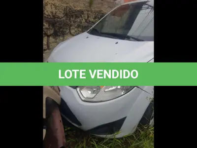 LOTE 034 - FORD/FIESTA 1.6 FLEX