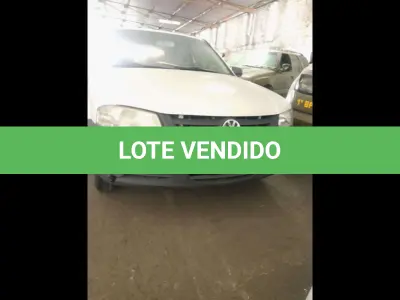 LOTE 036 - VW/GOL 1.0