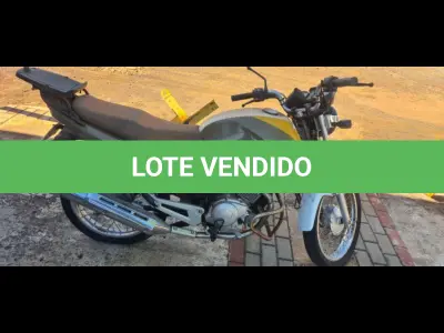 LOTE 067 - YAMAHA/YBR 125E