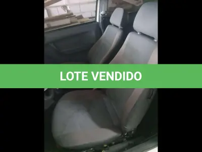 LOTE 036 - VW/GOL 1.0