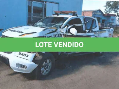 LOTE 119 - CHEVROLET/S 10 LT FD2