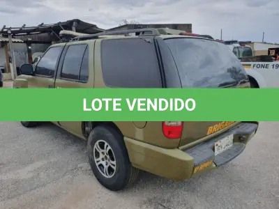 LOTE 003 - GM/BLAZER ADVANTAGE